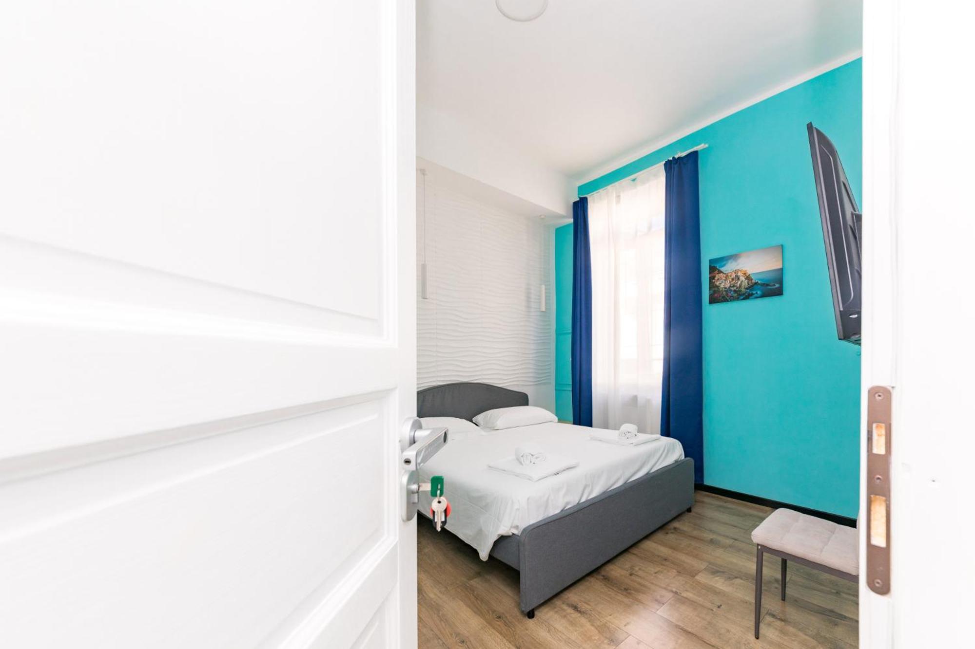 Galia Roomsself Check In H24 Genova Esterno foto