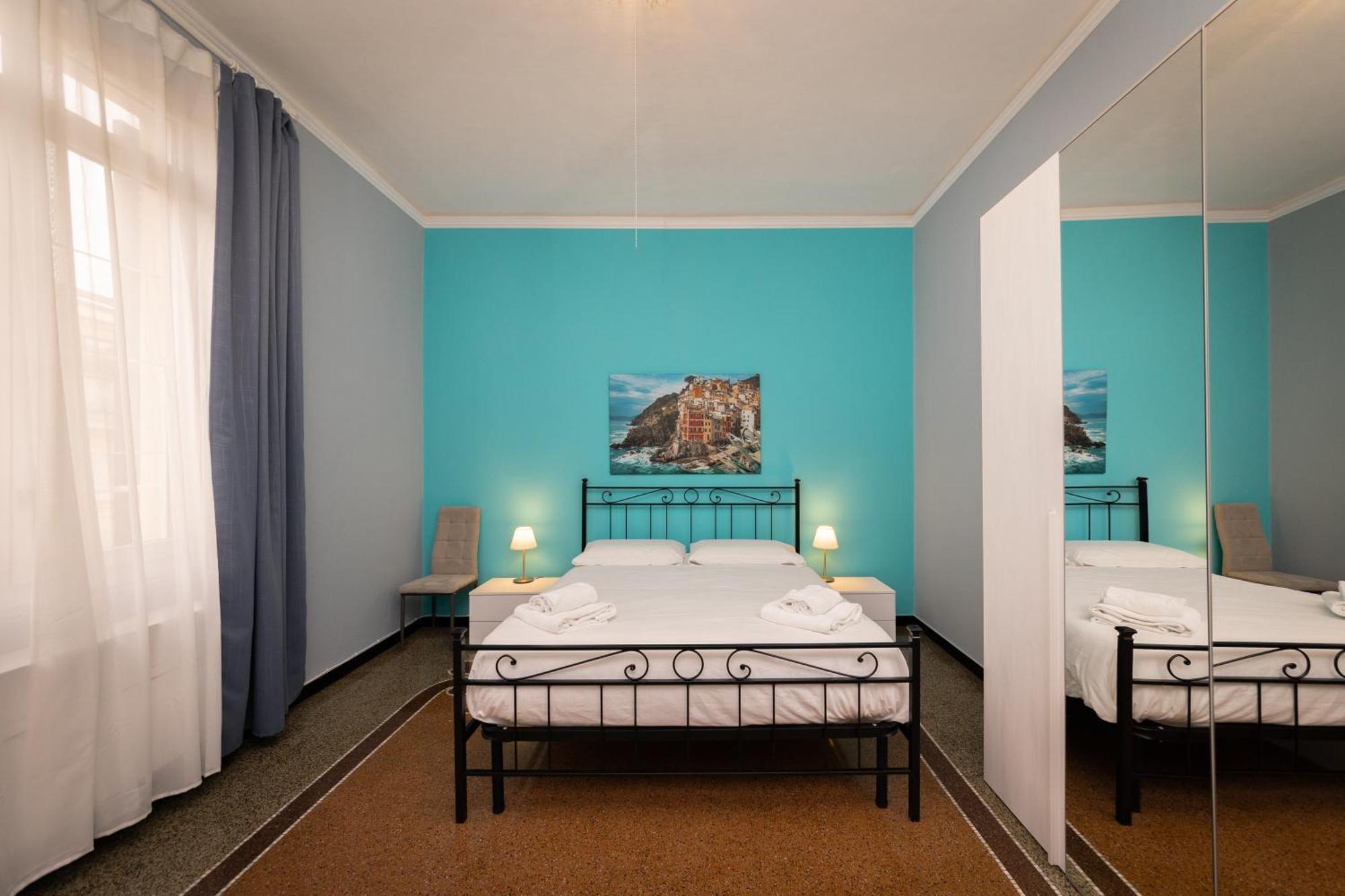 Galia Roomsself Check In H24 Genova Esterno foto