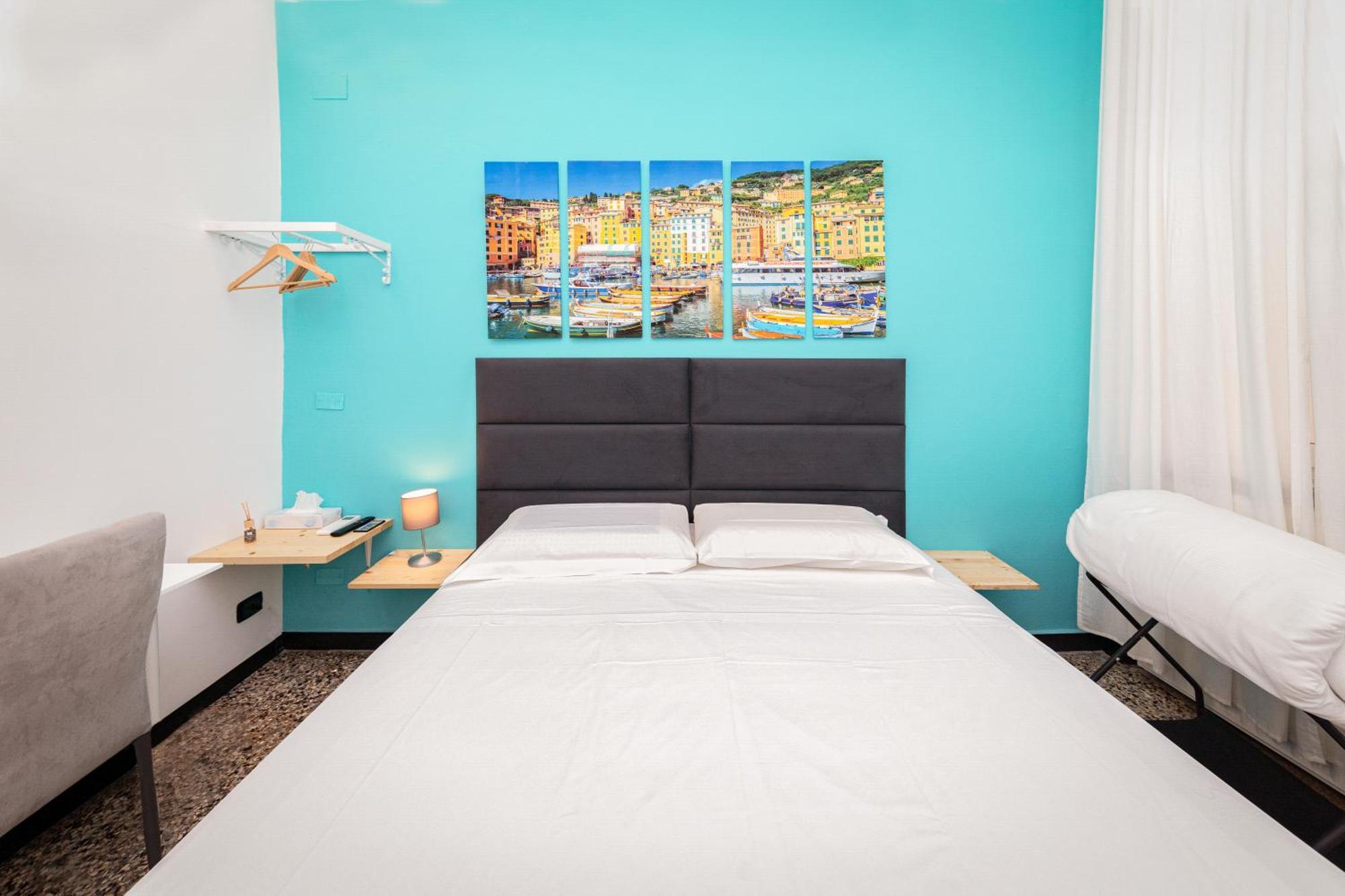 Galia Roomsself Check In H24 Genova Esterno foto