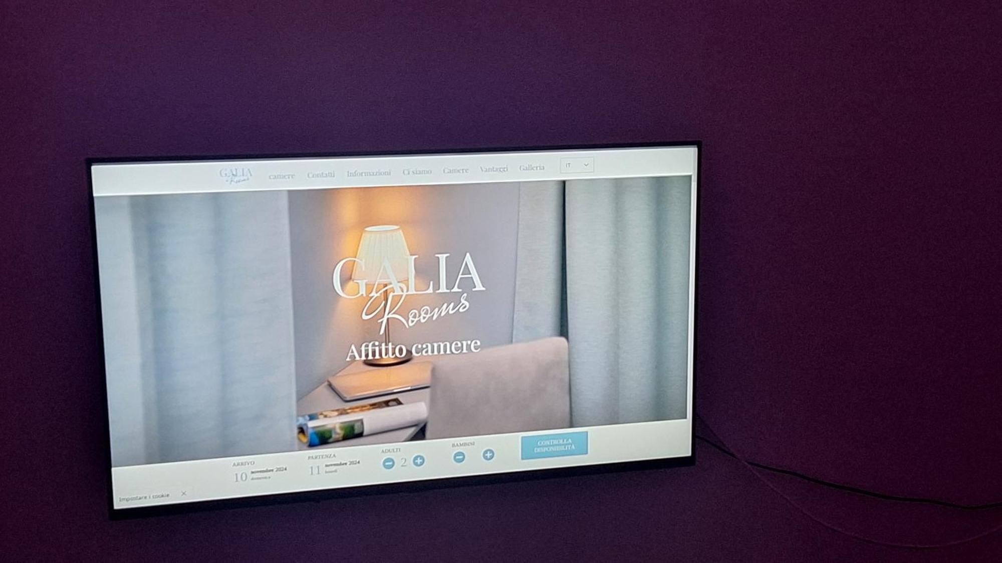 Galia Roomsself Check In H24 Genova Esterno foto